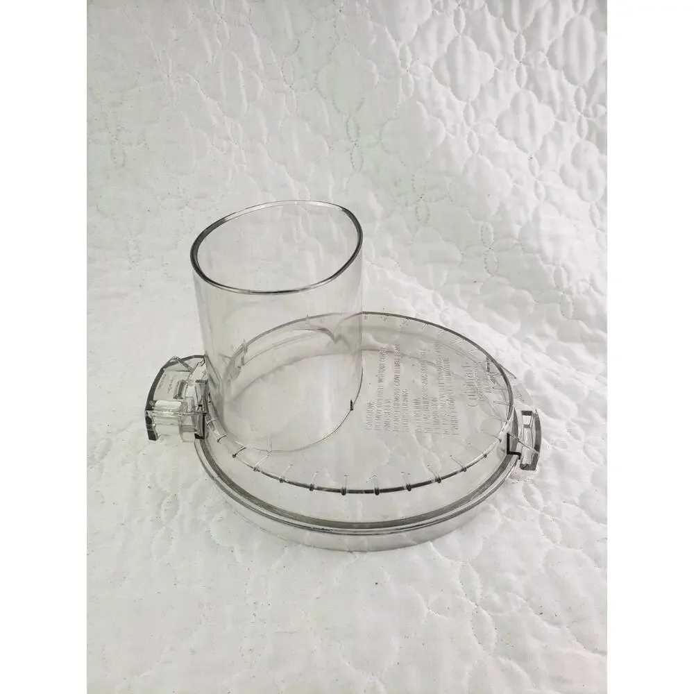 CUISINART Food Processor DLC-8 Amber Lid DLC-844TX DLC-837TX Replacement 3 pcs